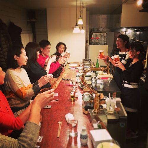 【 季節のお料理教室 開催レポ 】『さそう直伝”干し柿×生姜のソース” 日本酒香り立つ ぬくもりの宴』