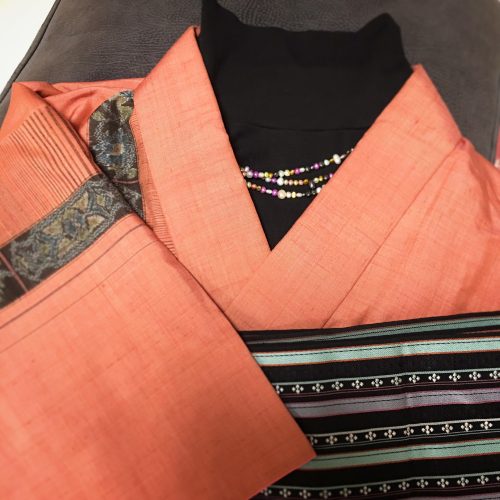 KIMONO FUSION 多様な着こなしで楽しむ着物
