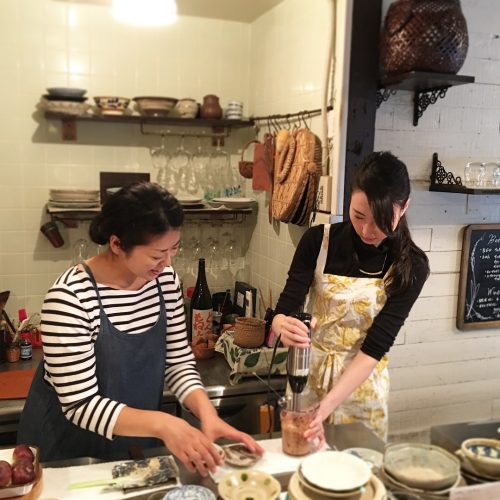 【 ２月１０日 季節のお料理教室 】『日本酒誘う肴。豆とスパイスが織りなす春待ちの宴』