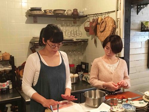 【 季節のお料理教室 開催レポ 】『日本酒誘う肴。豆とスパイスが織りなす春待ちの宴』