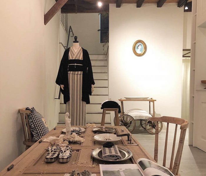 神楽坂に生まれた女の子のおうち「DOUBLE MAISON」 着物と洋服の垣根を自由にするお店