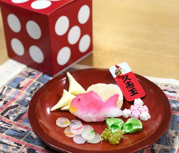 お手抜き抹茶ラテのすすめ ( & 年末年始の可愛い和菓子紹介♫)