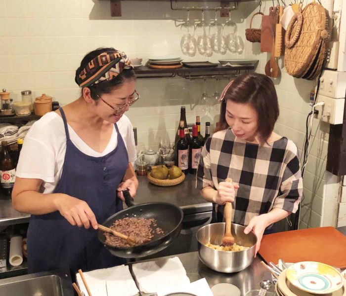 （満員御礼）【 3月14日 季節のお料理教室 】『【 蕗の薹（ふきのとう）オイル漬け × 日本酒 】春を告げる雪解けの宴 』