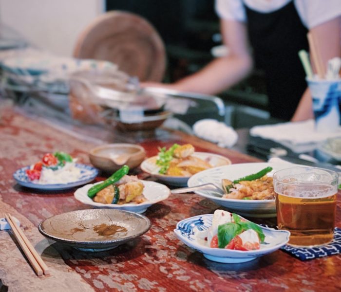 【 ９月５日 季節のお料理教室 】残暑に添える涼と爽。さそう自家製キウイソースで味わう夏の宴【 オンライン開催 】